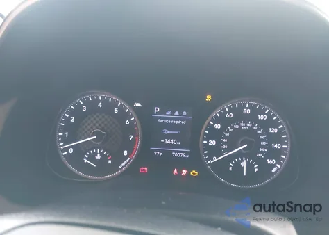 2020 Hyundai Elantra Sel z USA, uszkodzony, nr VIN 5NPD84LF0LH540005